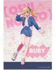 【中古】ポスター B2布ポスター ルビー デニムスタイルver. 「推しの子」 ジャンプフェスタ2024通販限定
