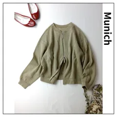 未使用☆ Munich ミューニック☆ブルゾン ミドル丈 MN232B27 未使用☆ Munich ミューニック☆ブルゾン ミドル丈 MN232B27 楽天市場