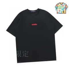 【今日WTO】Louis Vuitton 25ss レッドミニロゴ刺繍 T シャツ-GS46