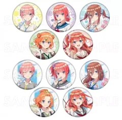 【中古】バッジ・ビンズ 全10種セット 「五等分の花嫁* アオハルStyle トレーディング缶バッジ」