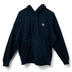 アンダーアーマー　トップス　パーカー　黒