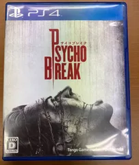 PSYCHO BREAK サイコブレイク PS4 ★ PlayStation ソフト