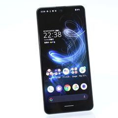 AQUOS sense5G ブラック A004SH SIMロック解除済み - メルカリ