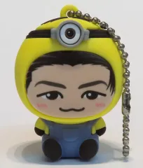 【中古】雑貨 小森隼(GENERATIONS) スチュアート/着ぐるみフィギュア 「居酒屋えぐざいる×ミニオンズ フィーバー ボブ＆スチュアートver.」 推しメンガチャ景品