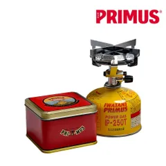 プリムス　ステンレスツーバーナー PRIMUS P-251 PRIMUS(プリムス) P-251 ファイヤーフレーム・ツーバーナー P