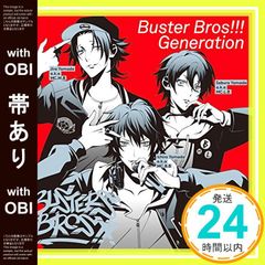 [띠 있어][히프노시스 마이크 -Division Rap Battle-]캐릭터 송 CD1[Buster Bros!!! Generation] 이케부쿠로 디비전 [CD] 이케부쿠로 디비전 [Buster Bros!!!] 산_07