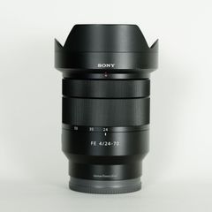 [良品] SONY Vario-Tessar T＊ FE 24-70mm F4 ZA OSS SEL2470Z / ソニーEマウント