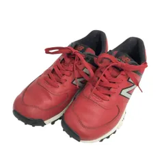 NEW BALANCE GOLF ニューバランス MGS574RD ゴルフシューズ スパイクレス  レッド系 26 [240101409674] ゴルフウェア メンズ ストスト