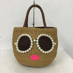 a-jolie アジョリー ハンドバッグ カゴバッグ サングラス パール