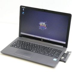 HP 250 G7 Core i5-8265U/8GB/SSD256(M.2)/Win11Pro-64bit/Wi-Fi/WEBカメラ/マルチ/15型