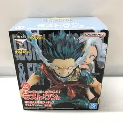 【中古】バンダイ 緑谷出久＆壊理 ラストワンVer. 一番くじ 僕のヒーローアカデミア bright future ラストワン賞[15]