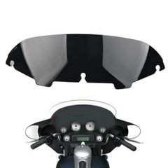 5インチ オートバイ バイク ウェーブ フェアリング ウィンドシールド ハーレー エレクトラ ストリート グライド FLHX FLHT 1996-2013