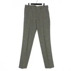 DRIES VAN NOTEN ウールツイードスラックス チェック DRIES VAN NOTEN（ドリスヴァンノッテン）の「Dries Van Noten
