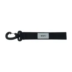 WTAPS ダブルタップス 181TQDT-AC04 WRIST HOLDER STRAP キーホルダー ナイロン BLACK ブラック系 F【中古】のサムネイル