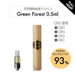 BALANCE Green Forest 0.5ml CBD LIQUID