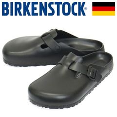 BIRKENSTOCK (ビルケンシュトック) 1002314 BOSTON ボストン EVAサンダル BLACK レギュラー幅 BI412 レギュラー幅 42-約27.0cm