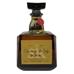 未開封　サントリー　ローヤルSRQ01 ウィスキー　1000ml 元箱付き】SUNTORY WHISKY ROYAL サントリー ローヤル