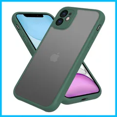 【新着商品】米軍MIL規格 11 iPhone アイフォン 11 指紋防止 用 ケース ケース カバー カバー 黄変防止 スマホケース 耐衝撃 iphone iphone11 11 半透明 6.1インチ 対応 マット PinLiSheng(iPhone11 i