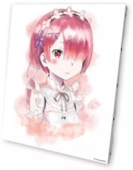 [중고] 캔버스 보드 · 캔버스 아트 램 Ani-Art 캔버스 보드 [Re : 처음부터 시작하는 이세계 생활]