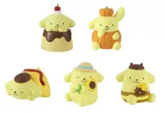 【中古】トレーディングフィギュア 全5種セット 「ポムポムプリン マイカラーフィギュア」