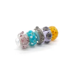 TROLLBEADS トロールビーズ ブレスレット ネックレス パーツ チャーム SILVER 925 シルバー ガラス ジュエリー DENMARK デンマーク  Z49