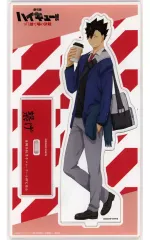 【中古】アクリルスタンド・アクリルパネル 黒尾鉄朗 アクリルスタンド 「劇場版ハイキュー!! ゴミ捨て場の決戦」 劇場グッズ