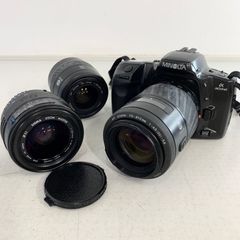 MINOLTA α-303si 本体 TAMRONレンズセット - メルカリ