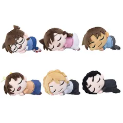 名探偵コナン おやすみぬいぐるみ ぷちVol.4 BOX in6 [トレーテ゛ィンク゛][セカ゛]