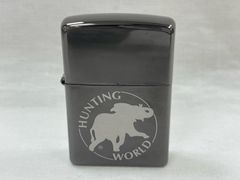 ジッポー ZiPPO ハンティングワールド ライター 【中古】 【ライター】 【送料無料】