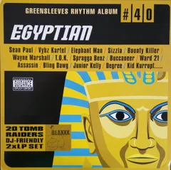 英2LP Various Egyptian GRELD740 Greensleeves Records /00520