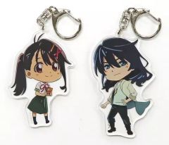 激レア】氷菓 10周年記念 フィルムコンサート アクリル 根付 折木 千