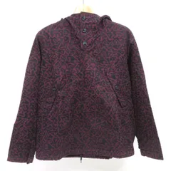 Supreme シュプリーム 13AW Pacific Camo Pullover Jacket 総柄 プルオーバー ジャケット Sサイズ ※中古