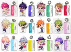 【中古】雑貨 全12種セット 「A3!(エースリー) スタンド付きアクリルキーホルダーコレクション 春夏」