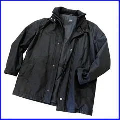 【新品同様・クリーニング済み・定価10万弱】BOSS ダウンコート ブラック黒 50309-449-