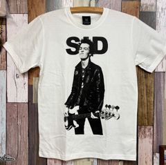 白★新品シドヴィシャス★SID【セックス・ピストルズ】バンドTシャツ★KRAFT
