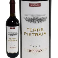 テッレ・ピエトライア・ロッソ 赤ワイン 750ml イタリア