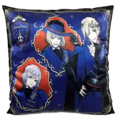 【中古】クッション・抱き枕・本体 ポムフィオーレ寮 メガジャンボクッションVol.3 ポムフィオーレ寮/イグニハイド寮/ディアソムニア寮 「ディズニー ツイステッドワンダーランド」