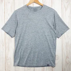 【Men's S グレー系】 Patagonia ( パタゴニア ) キャプリーン クール デイリー シャツ Cap Cool Daily Shirt Tシャツ ポリエステル 45215 International Men's FEA 化繊