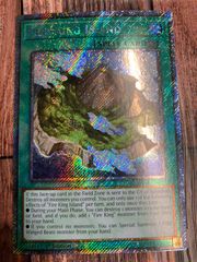 遊戯王　 英語版 炎王の孤島 プラチナシークレットレア