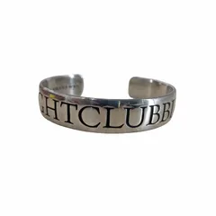 ヒステリックグラマー HYSTERIC GLAMOUR NIGHTCLUBBING SV925 バングル メンズ 表記無 のサムネイル