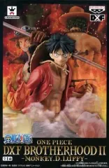 【中古】フィギュア モンキー・D・ルフィ 「ワンピース」 DXF BROTHERHOODII -MONKEY.D.LUFFY-