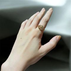 惑星の軌道＊サターンモチーフの指輪