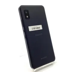 SHARP AQUOS wish 64GB チャコール SIMフリー SH-M20 美品 動作