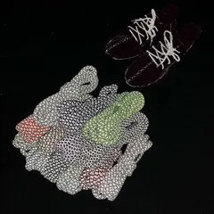 YEEZY スニーカー リフレクター 紐 120cm 光る 替紐 靴紐 靴紐 シューズ リフレクティブ シュー レース イージー ブースト アディダス ナイキ シューズ シューレース アクセント カスタマイズのサムネイル