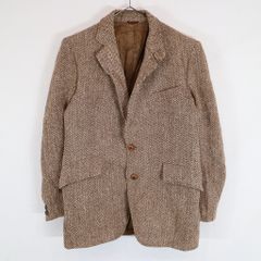 Harris Tweed ハリスツイード テーラードジャケット ヘリンボーン