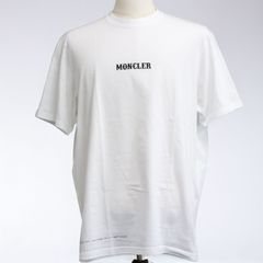 MONCLER GENIUS モンクレール ジーニアス FRAGMENT SS CIRCUS Tシャツ XL ホワイト メンズ 【TS159】