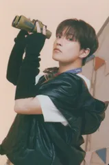 ATEEZ ランダムトレーディングカード HONGJOONG ANITEEZ IN TREASURE 4/5