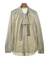 新品 AKIKO OGAWA アキコオガワ ブラウス コットン ベージュ 40 2025年最新】AKIKO OGAWA シャツ・ブラウスの人気アイテム