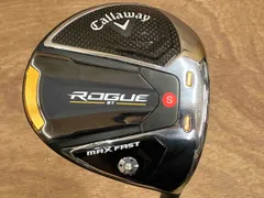 Callaway ROGUE ST MAX FAST キャロウェイ ローグマックスファスト ドライバーのサムネイル