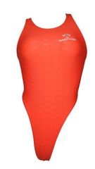 SWIMHXBY 競泳水着 レディース 280 Tバック オレンジ S-9XL